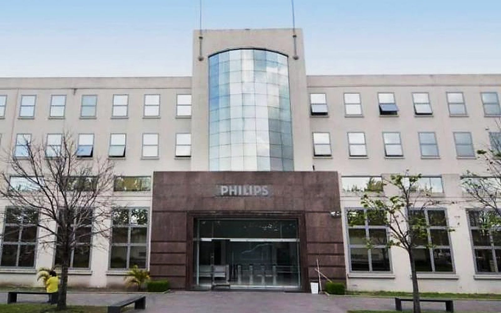 Philips Argentina — Edificio Central Gral Paz y Panamericana
