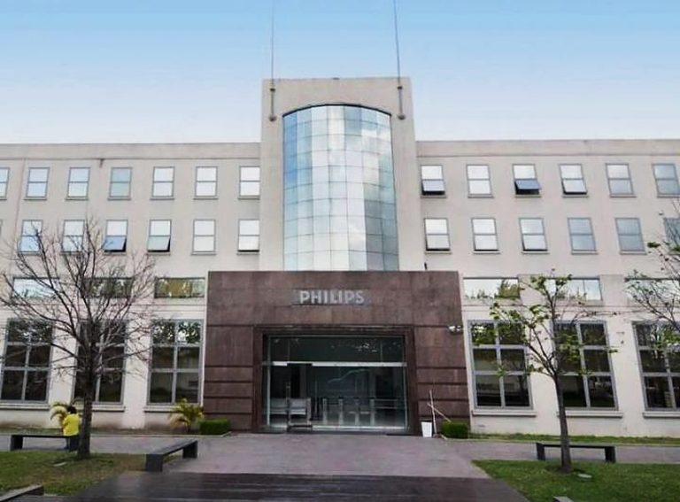 Philips Argentina — Edificio Central Gral Paz y Panamericana