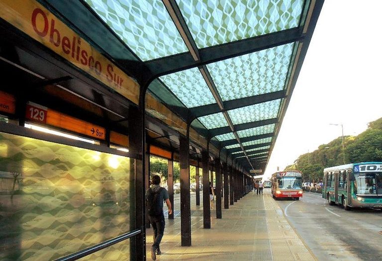 Metrobus 9 de Julio — Ciudad de Buenos Aires