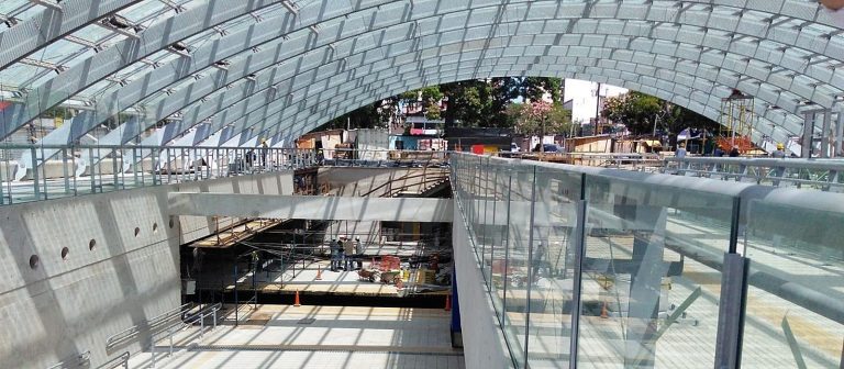 Estación Constitución — Centro de Trasbordo