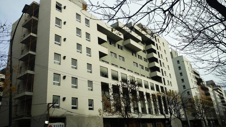 Estación Buenos Aires — Edificio de Viviendas Plan Procrear